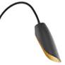 Hinkley Bowery 32 1/2" High Black Steel LED Wall Sconce