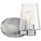 Hinkley Branson 7 1/4" High Brushed Nickel Wall Sconce