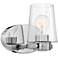 Hinkley Branson 7 1/4" High Chrome Wall Sconce