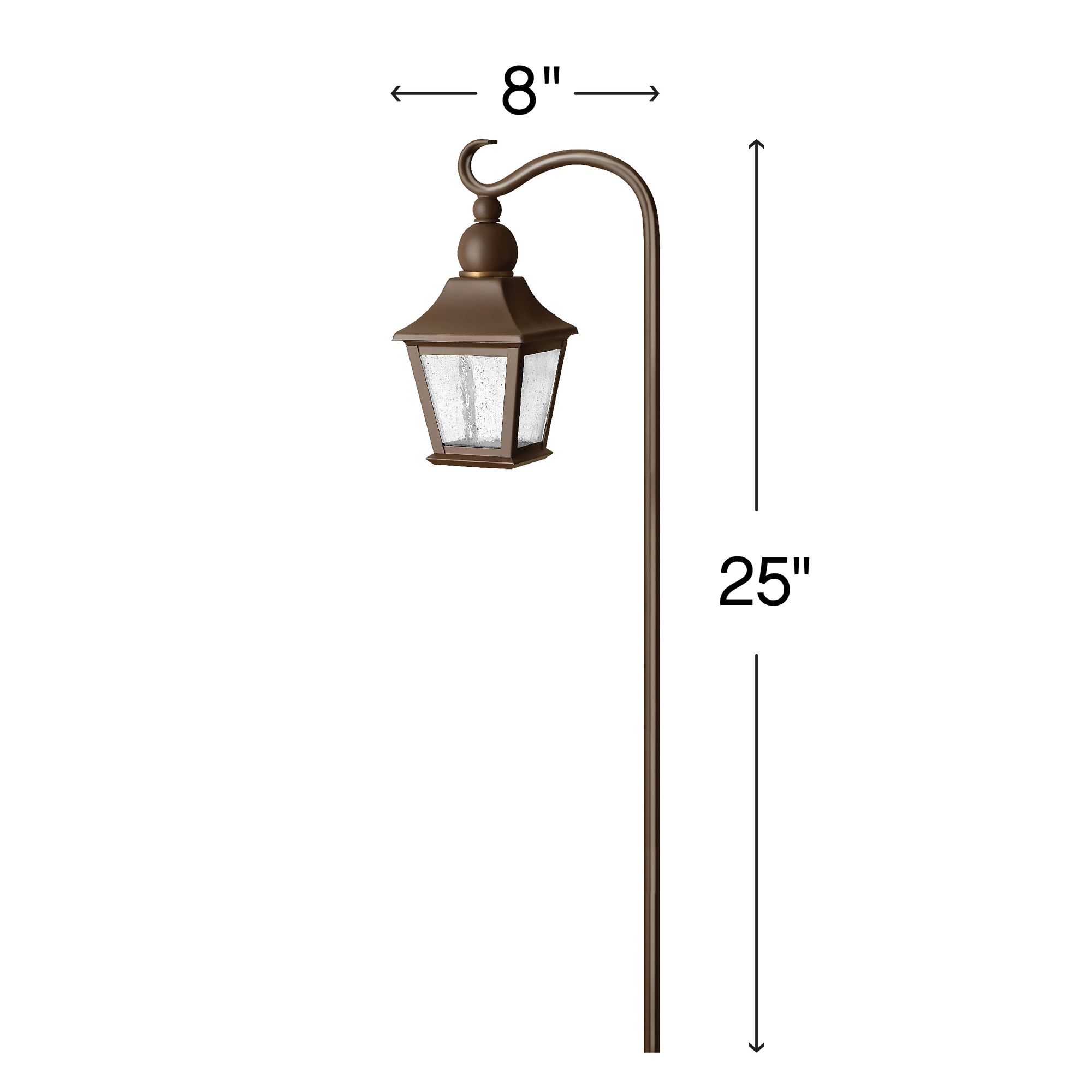 Image 3 Hinkley Bratenahl 25"H Copper Bronze Low Voltage Path Light more views