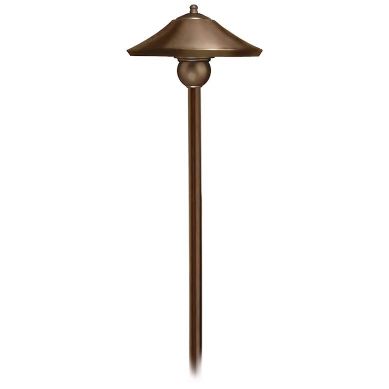 Image 1 Hinkley Bratenhal Copper Bronze Low Voltage Path Light