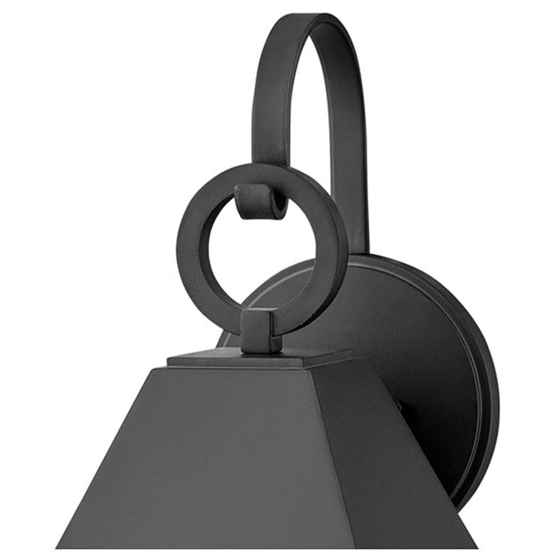 Image 3 Hinkley Briar 25 3/4" High Museum Black Outdoor Wall Light more views