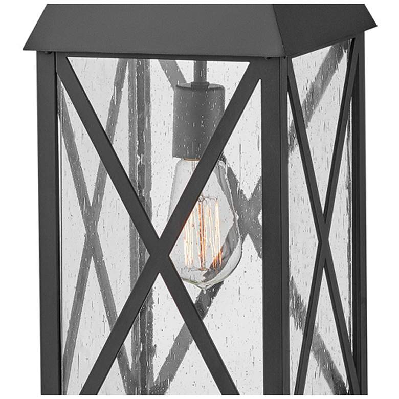 Image 4 Hinkley Briar 25 3/4" High Museum Black Outdoor Wall Light more views