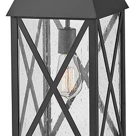 Image5 of Hinkley Briar 25 3/4" High Museum Black Outdoor Wall Light more views