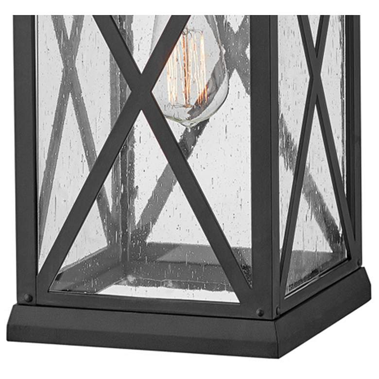 Image 5 Hinkley Briar 25 3/4" High Museum Black Outdoor Wall Light more views