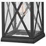 5_Hinkley Briar 25 3/4" High Museum Black Outdoor Wall Light more views