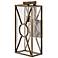 Hinkley Brixton 18 3/4"H Burnished Bronze Outdoor Wall Light