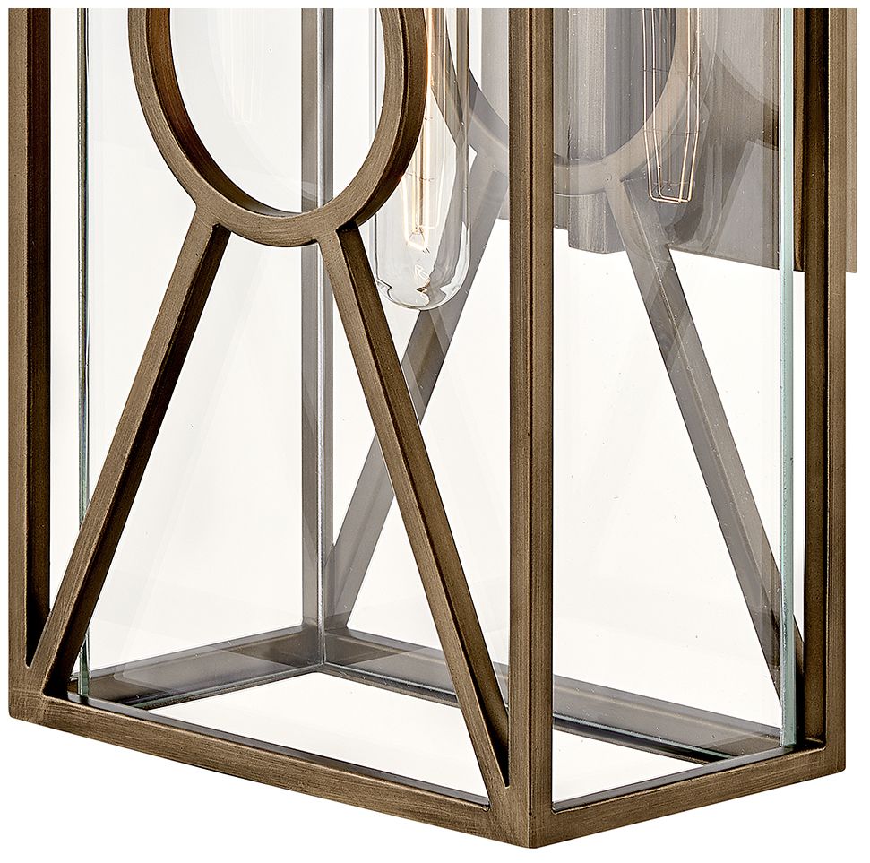 Image 6 Hinkley Brixton 18 3/4"H Burnished Bronze Outdoor Wall Light more views