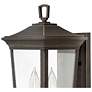 4_Hinkley Bromley 15 1/4" Clear Glass Oil Rubbed Bronze Outdoor Light more views