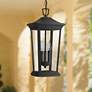 1_Hinkley Bromley 19 1/4" High Museum Black Outdoor Hanging Light