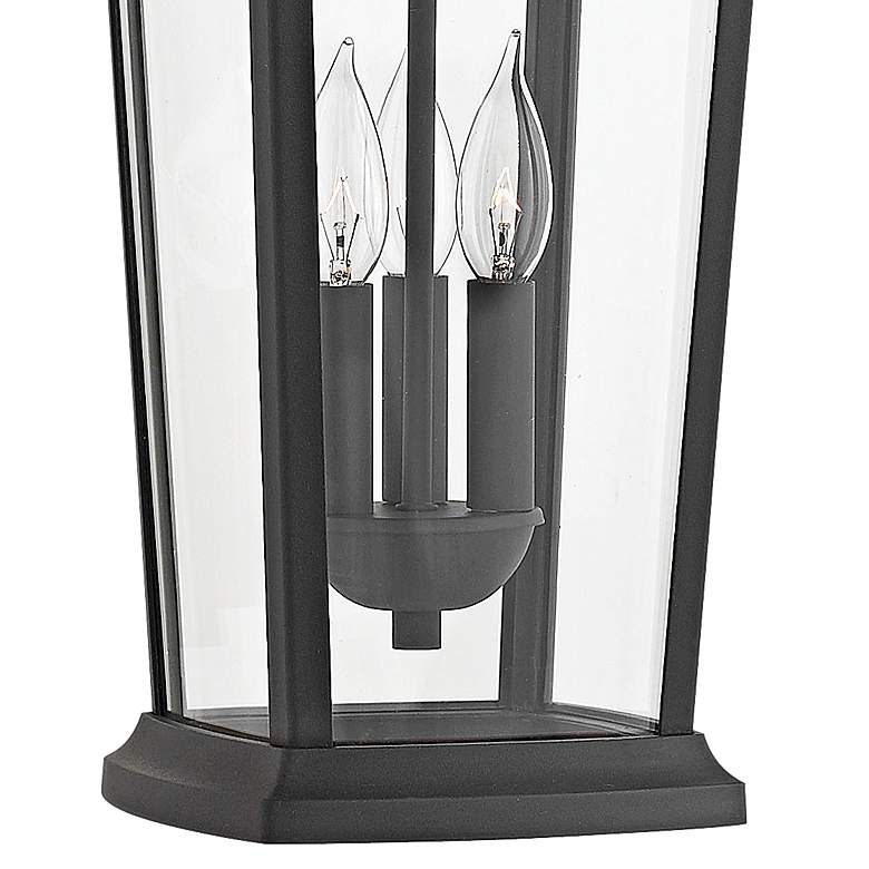 Image 3 Hinkley Bromley 19 1/4" High Museum Black Outdoor Hanging Light more views