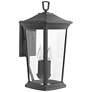 Hinkley Bromley 19 1/4" High Museum Black Outdoor Wall Light