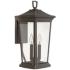 Hinkley Bromley 19 1/4" High Rubbed Bronze Outdoor Lantern Wall Light