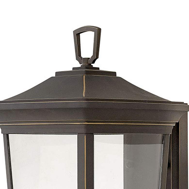 Image 2 Hinkley Bromley 19 1/4" High Rubbed Bronze Outdoor Lantern Wall Light more views