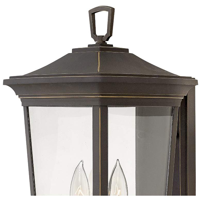 Image 4 Hinkley Bromley 19 1/4" High Rubbed Bronze Outdoor Lantern Wall Light more views