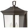 4_Hinkley Bromley 19 1/4" High Rubbed Bronze Outdoor Lantern Wall Light more views