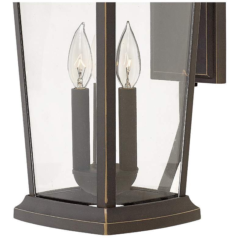 Image 5 Hinkley Bromley 19 1/4" High Rubbed Bronze Outdoor Lantern Wall Light more views