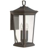 Hinkley Bromley 19 1/4&quot;H Rubbed Bronze Outdoor Wall Light