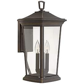 Image1 of Hinkley Bromley 19 1/4"H Rubbed Bronze Outdoor Wall Light