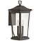 Hinkley Bromley 19 1/4"H Rubbed Bronze Outdoor Wall Light