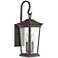 Hinkley Bromley 19 3/4" High Oil Rubbed Bronze Outdoor Wall Light