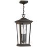 Hinkley Bromley 19" High Oil Rubbed Bronze Outdoor Hanging Light