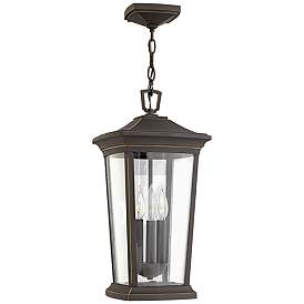 Image1 of Hinkley Bromley 19"H Oil Rubbed Bronze Outdoor Hanging Light