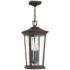 Hinkley Bromley 19"H Oil Rubbed Bronze Outdoor Hanging Light