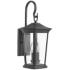 Hinkley Bromley 20" High Museum Black Outdoor Lantern Wall Light