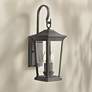 1_Hinkley Bromley 20" High Museum Black Outdoor Lantern Wall Light