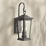 Hinkley Bromley 20" High Museum Black Outdoor Wall Light