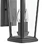 Hinkley Bromley 20" High Museum Black Outdoor Wall Light