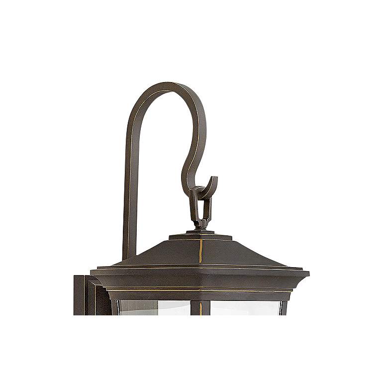 Image 2 Hinkley Bromley 20"H Bronze LED 2-Light Outdoor Wall Light more views