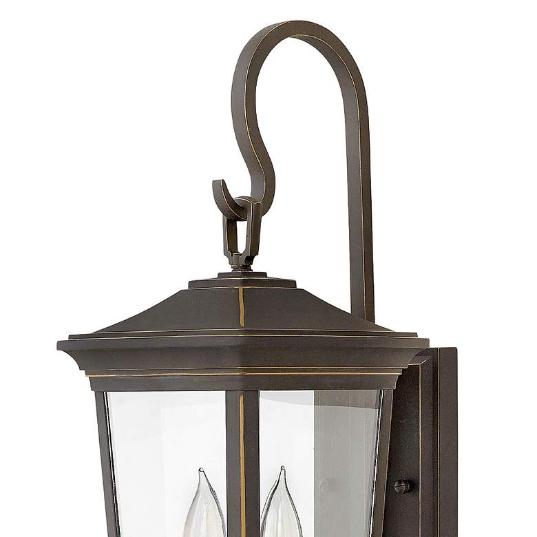 Image 3 Hinkley Bromley 20"H Bronze LED 2-Light Outdoor Wall Light more views