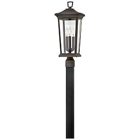 Image1 of Hinkley Bromley 22 1/2" High Oil Rubbed Bronze Outdoor Post Light