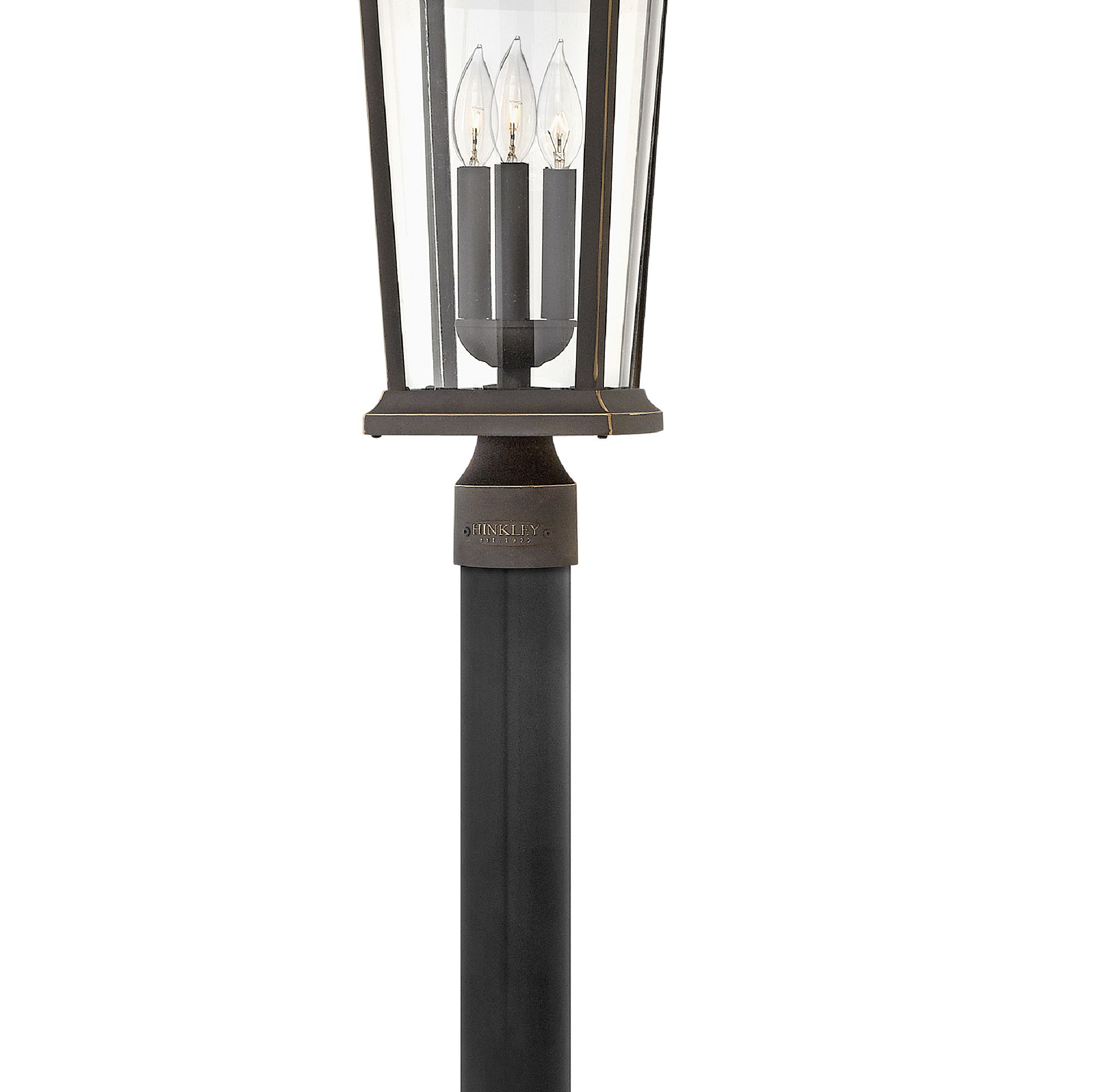 Image 3 Hinkley Bromley 22 1/2" High Oil Rubbed Bronze Outdoor Post Light more views