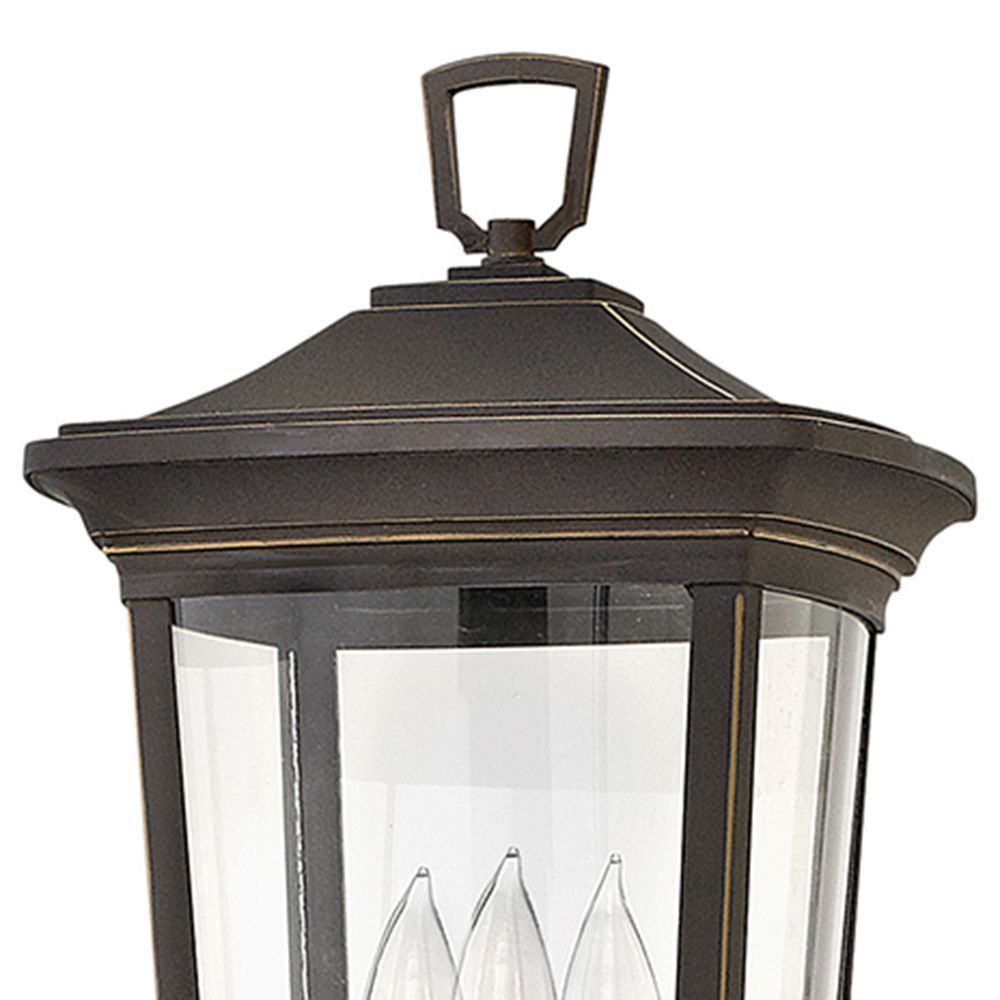 Image 5 Hinkley Bromley 22 1/2" High Oil Rubbed Bronze Outdoor Post Light more views