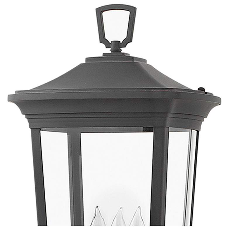 Image 5 Hinkley Bromley 22 3/4"H Museum Black 3-Light LED Outdoor Post Light more views