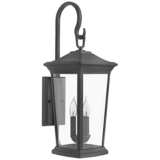 Hinkley Bromley 24 3/4&quot; High Museum Black Outdoor Wall Light