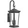 Hinkley Bromley 24 3/4" High Museum Black Outdoor Wall Light