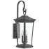 Hinkley Bromley 24 3/4" High Museum Black Outdoor Wall Light