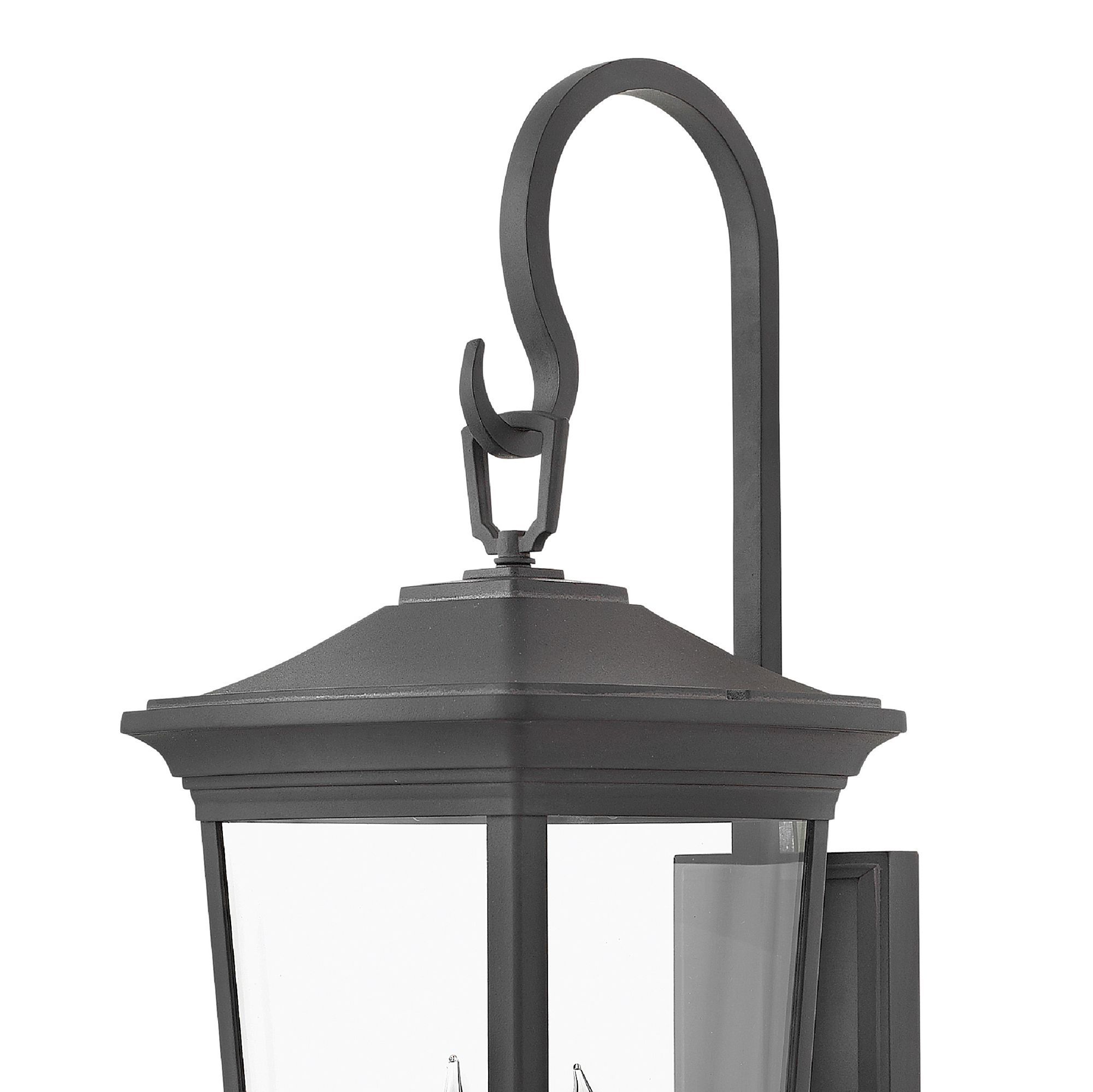 Image 5 Hinkley Bromley 24 3/4" High Museum Black Outdoor Wall Light more views
