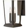 3_Hinkley Bromley 24 3/4"H Bronze 3-Light Outdoor Wall Light more views
