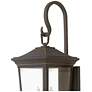 4_Hinkley Bromley 24 3/4"H Bronze 3-Light Outdoor Wall Light more views