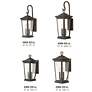 5_Hinkley Bromley 24 3/4"H Bronze 3-Light Outdoor Wall Light more views