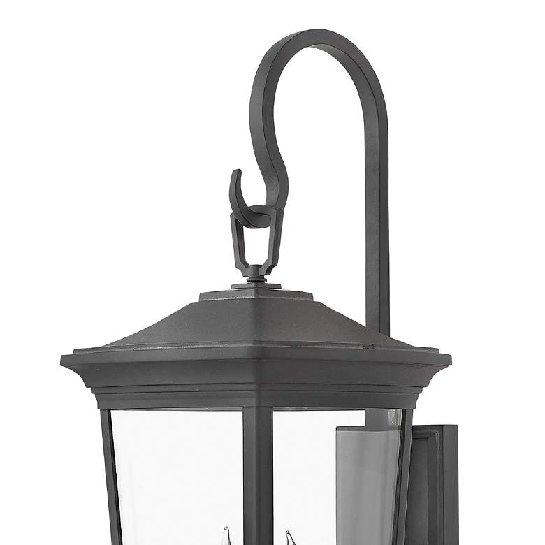 Image 4 Hinkley Bromley 24 3/4"H Museum Black 3-Light LED Outdoor Wall Light more views