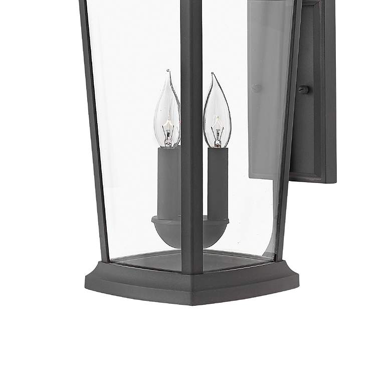 Image 5 Hinkley Bromley 24 3/4"H Museum Black 3-Light LED Outdoor Wall Light more views