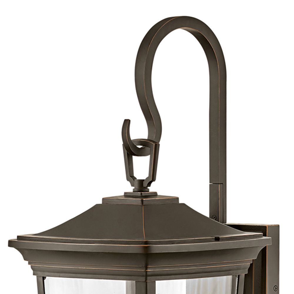 Image 5 Hinkley Bromley 30" High Bronze 3-Light LED Outdoor Wall Light more views