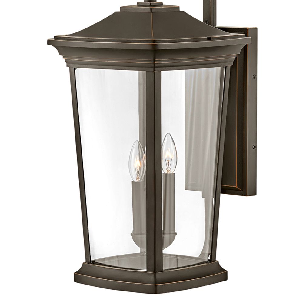 Image 6 Hinkley Bromley 30" High Bronze 3-Light LED Outdoor Wall Light more views