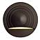 Hinkley Bronze Round Eyebrow 12 Volt LED Deck Light